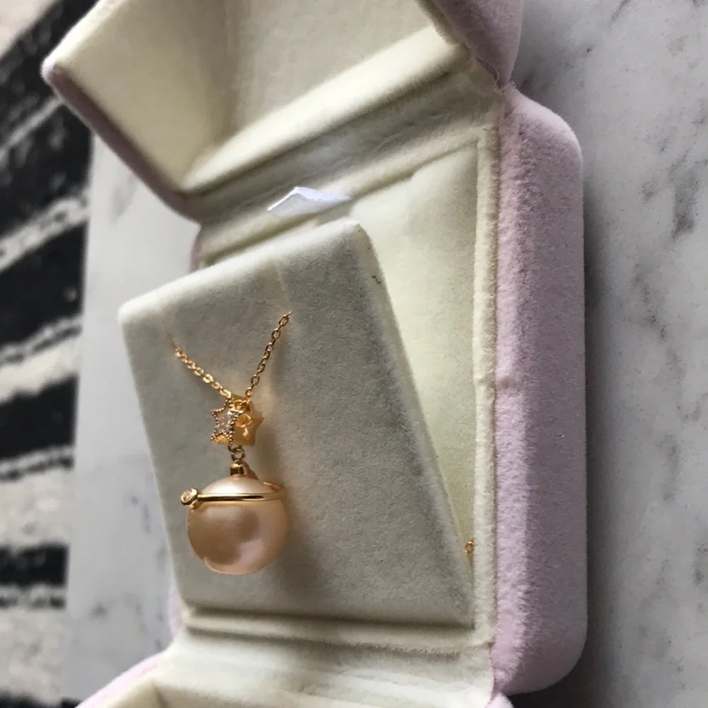 Custom Made 11.5mm Genuine Pearl Necklace